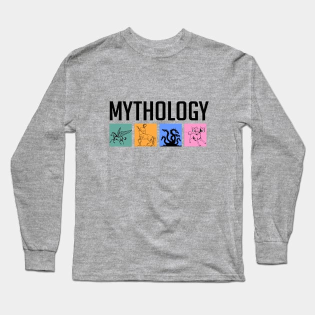 Mythology Long Sleeve T-Shirt by cypryanus